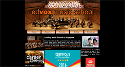 Desktop Screenshot of edvox.com
